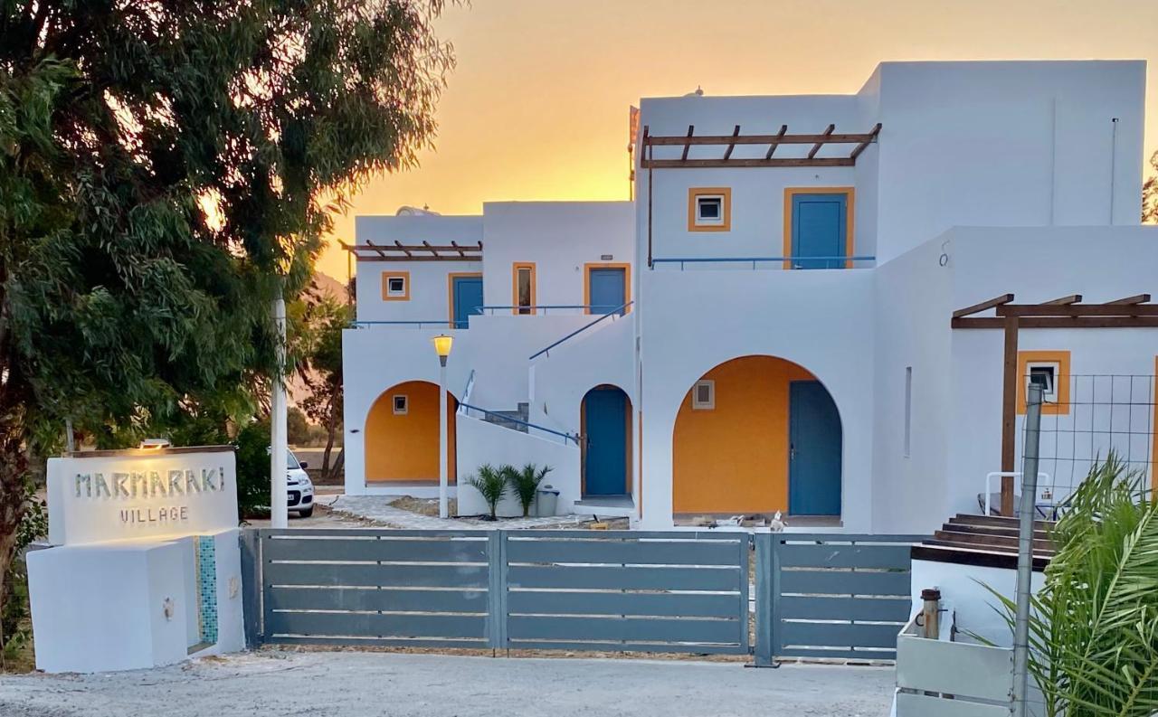 Marmaraki Village House & Apartments Kardamena  エクステリア 写真