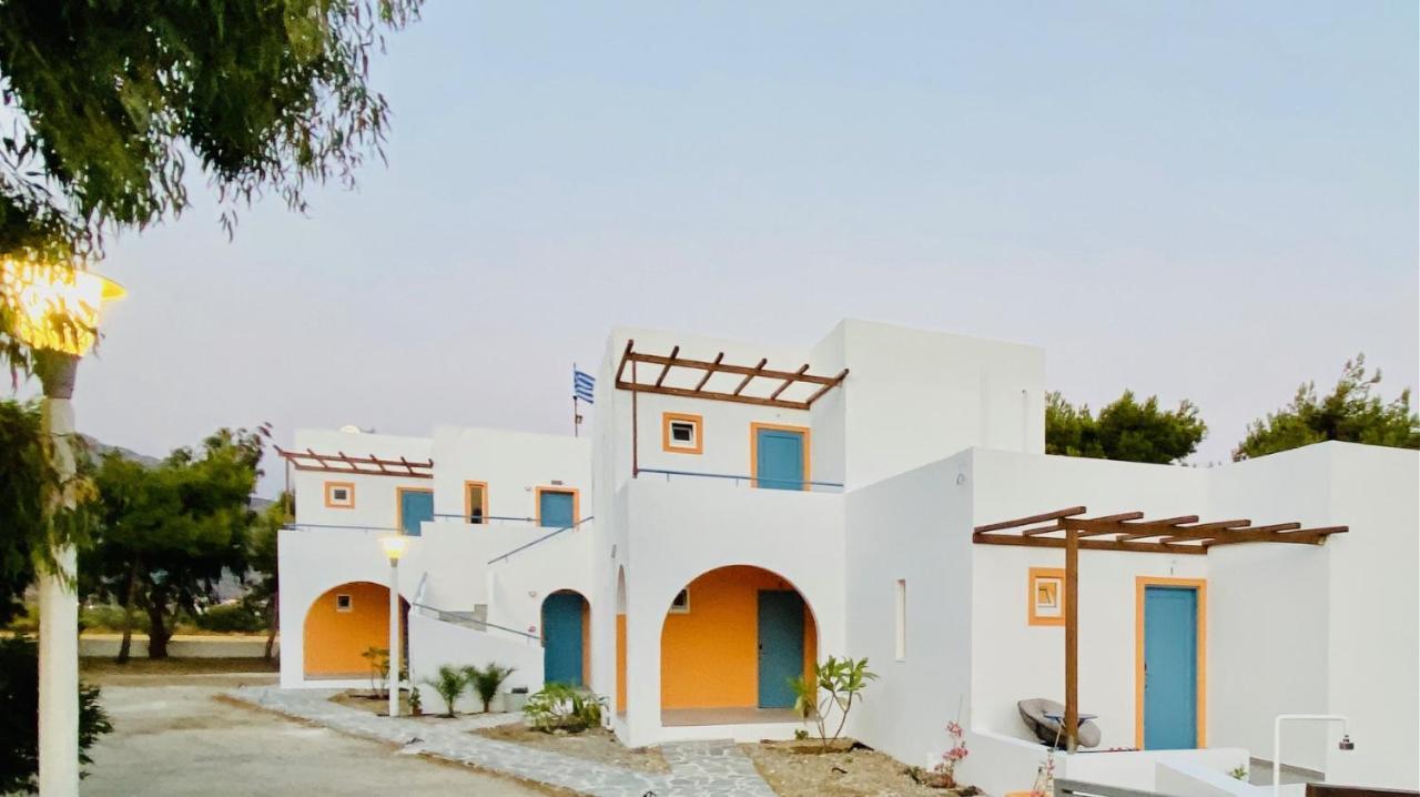 Marmaraki Village House & Apartments Kardamena  エクステリア 写真